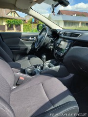 Nissan Qashqai DIG-T 85 kW, 1. majitel, 2017