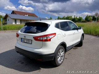 Nissan Qashqai DIG-T 85 kW, 1. majitel, 2017