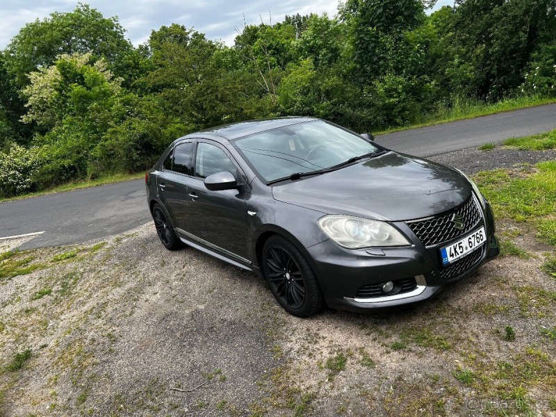Suzuki Kizashi 