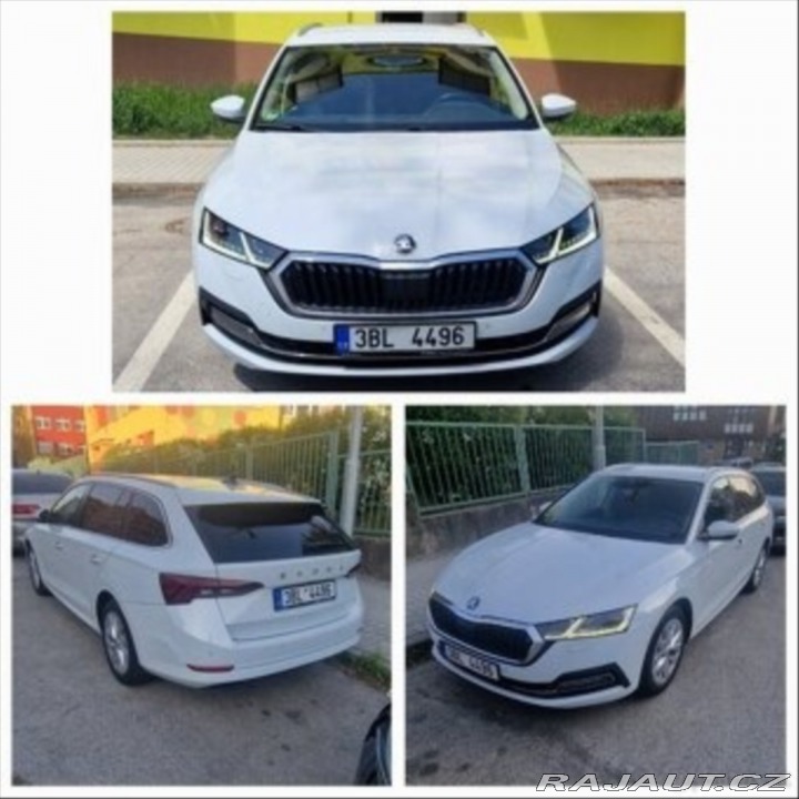 Škoda Octavia 2,0 TDI First Edition M 2020