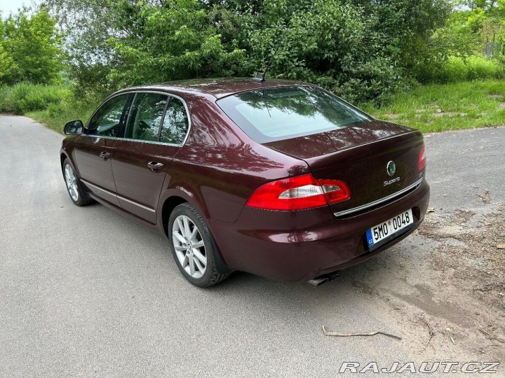 Škoda Superb 2,0 2 2008