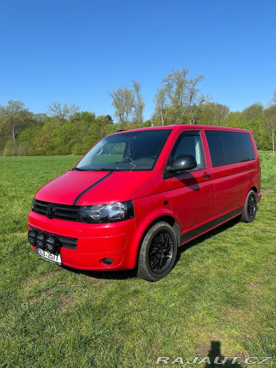 Volkswagen Multivan 2,0 T5 2013