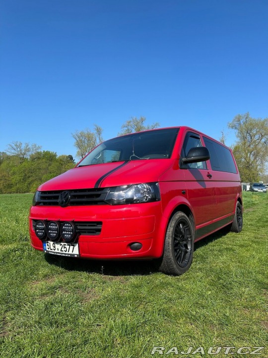 Volkswagen Multivan 2,0 T5 2013