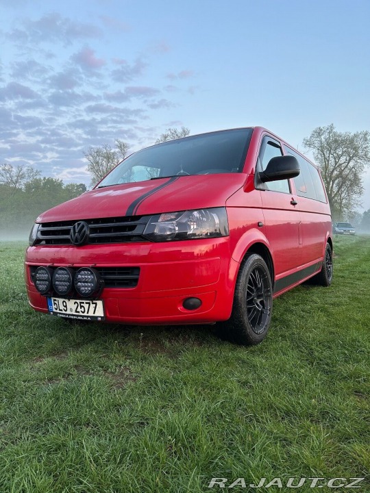 Volkswagen Multivan 2,0 T5 2013