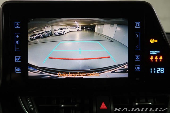 Toyota C-HR 1.2T,CZ,1Maj,ComfortStyle 2017