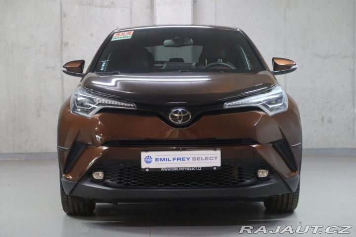 Toyota C-HR 1.2T,CZ,1Maj,ComfortStyle 2017