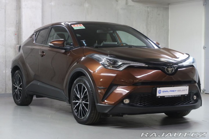 Toyota C-HR 1.2T,CZ,1Maj,ComfortStyle 2017