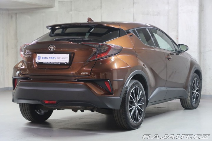 Toyota C-HR 1.2T,CZ,1Maj,ComfortStyle 2017