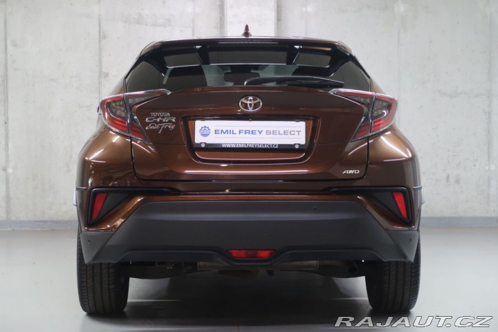 Toyota C-HR 1.2T,CZ,1Maj,ComfortStyle 2017