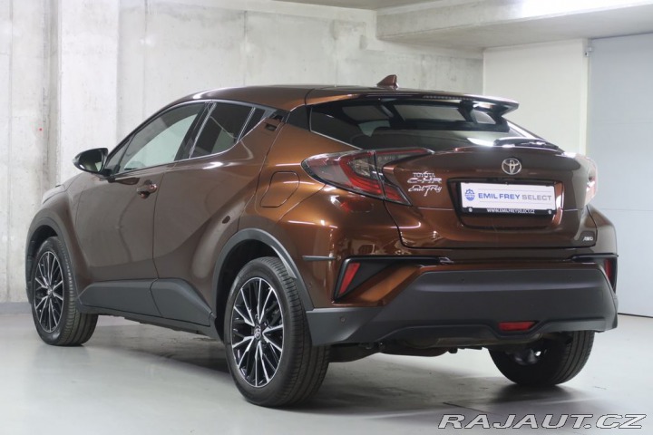 Toyota C-HR 1.2T,CZ,1Maj,ComfortStyle 2017