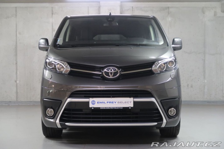 Toyota ProAce 2.0D4D,CZ,1Maj,8Míst.Fami 2020
