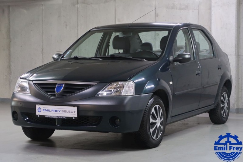 Dacia Logan 1.4i,CZ,1Maj