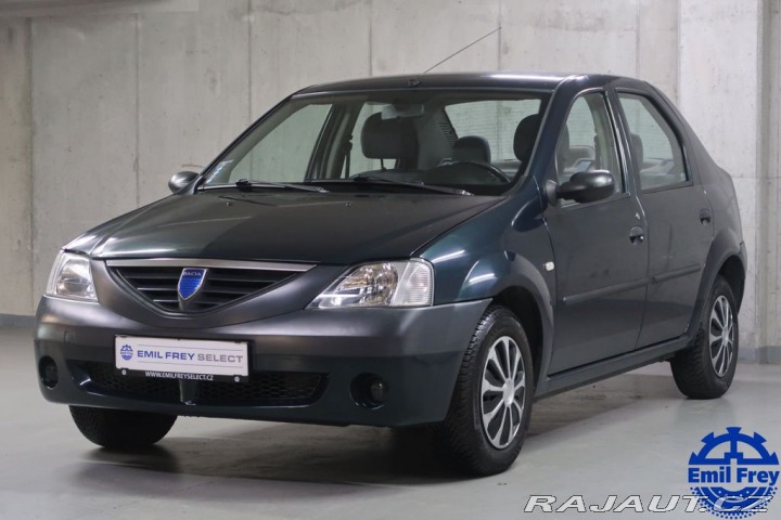 Dacia Logan 1.4i,CZ,1Maj 2005