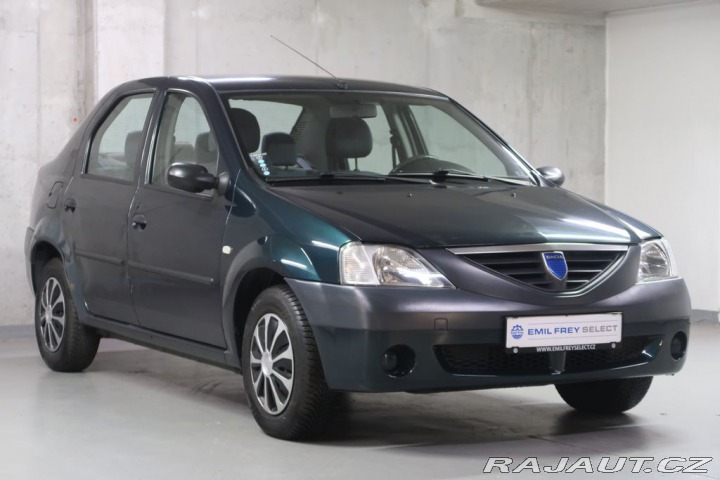 Dacia Logan 1.4i,CZ,1Maj 2005