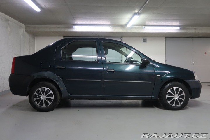 Dacia Logan 1.4i,CZ,1Maj 2005