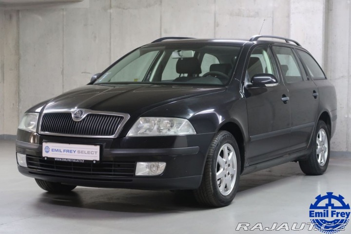 Škoda Octavia 1.9TDi,77kW,CZ,Manuál 2006