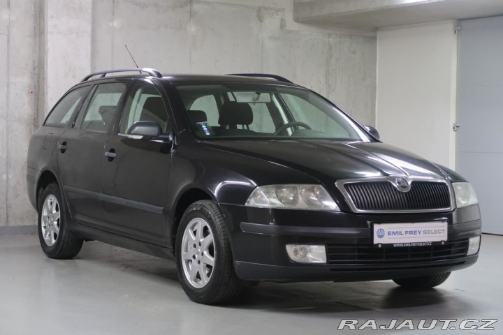 Škoda Octavia 1.9TDi,77kW,CZ,Manuál 2006