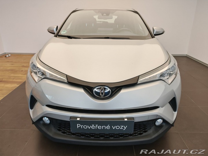 Toyota C-HR 1.2 Turbo 85kW Active 2017
