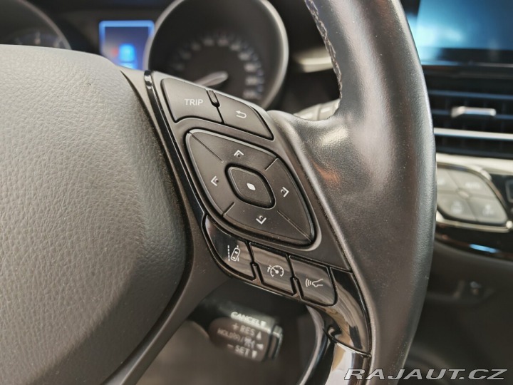 Toyota C-HR 1.2 Turbo 85kW Active 2017