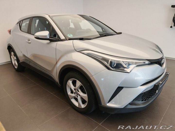 Toyota C-HR 1.2 Turbo 85kW Active 2017