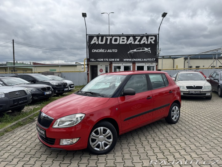 Škoda Fabia 1,2 HTP 51 KW KM 2. MAJ 2013