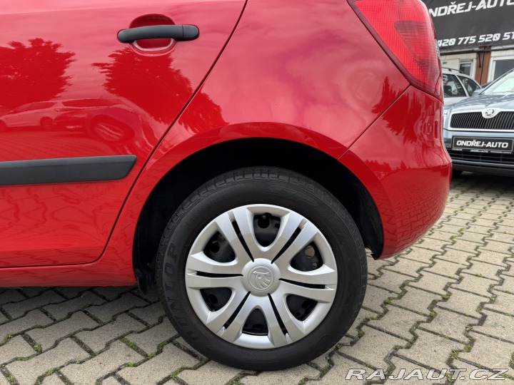 Škoda Fabia 1,2 HTP 51 KW KM 2. MAJ 2013