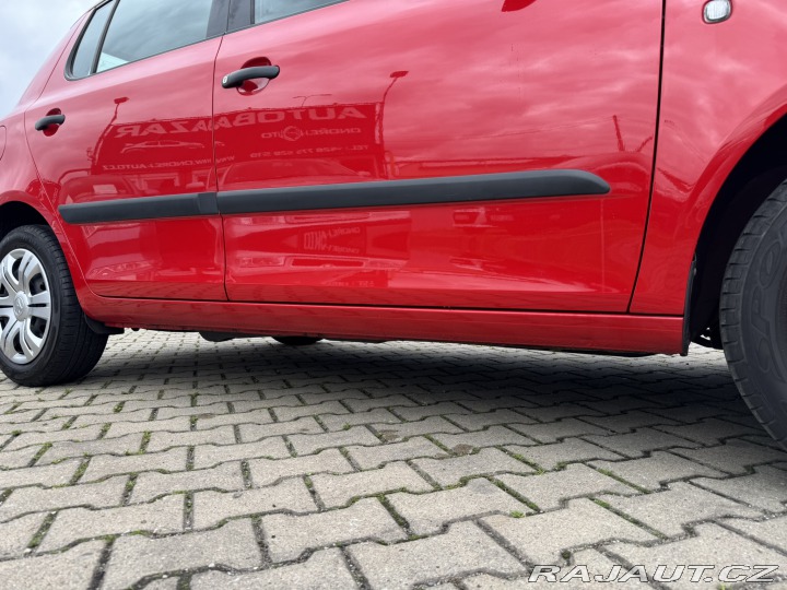 Škoda Fabia 1,2 HTP 51 KW KM 2. MAJ 2013