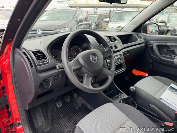 Škoda Fabia 1,2 HTP 51 KW KM 2. MAJ 2013