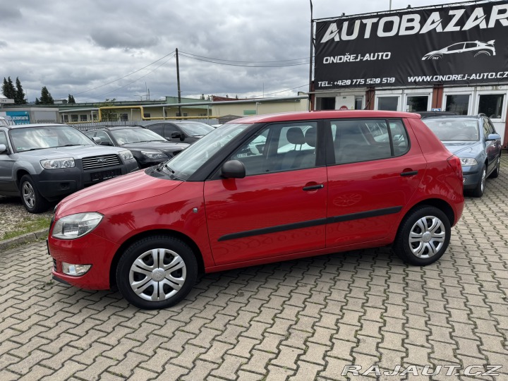 Škoda Fabia 1,2 HTP 51 KW KM 2. MAJ 2013