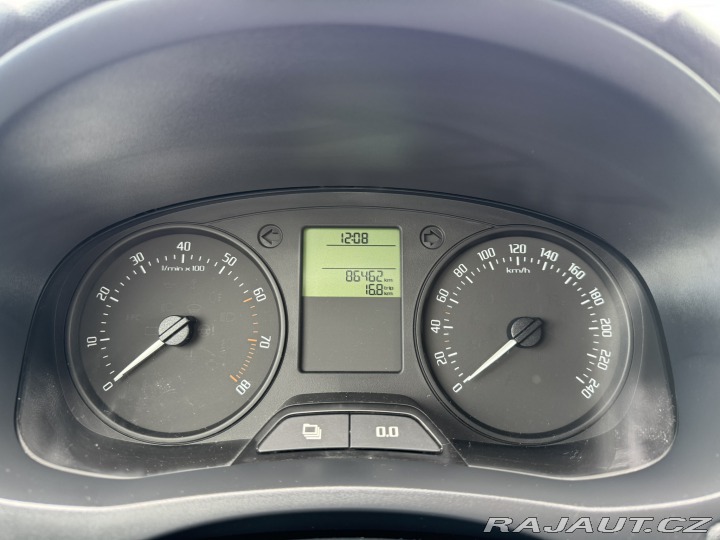 Škoda Fabia 1,2 HTP 51 KW KM 2. MAJ 2013