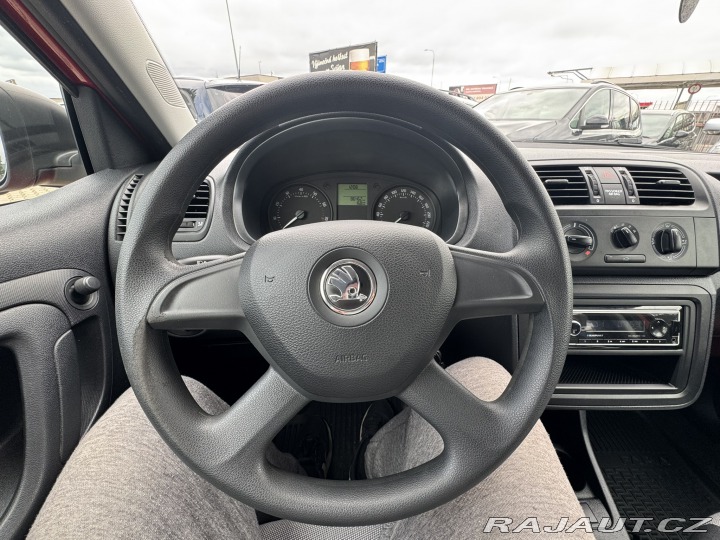 Škoda Fabia 1,2 HTP 51 KW KM 2. MAJ 2013