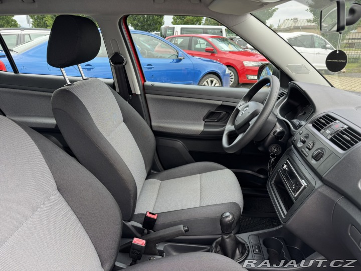 Škoda Fabia 1,2 HTP 51 KW KM 2. MAJ 2013