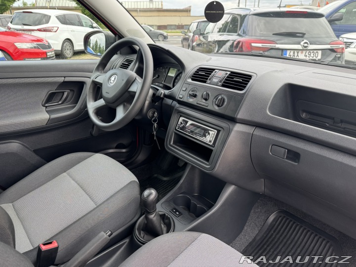 Škoda Fabia 1,2 HTP 51 KW KM 2. MAJ 2013