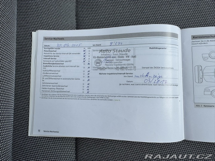 Škoda Fabia 1,2 HTP 51 KW KM 2. MAJ 2013