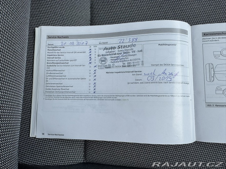 Škoda Fabia 1,2 HTP 51 KW KM 2. MAJ 2013