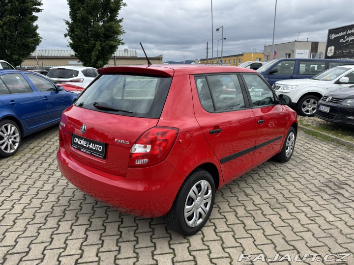 Škoda Fabia 1,2 HTP 51 KW KM 2. MAJ 2013