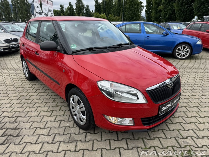 Škoda Fabia 1,2 HTP 51 KW KM 2. MAJ 2013