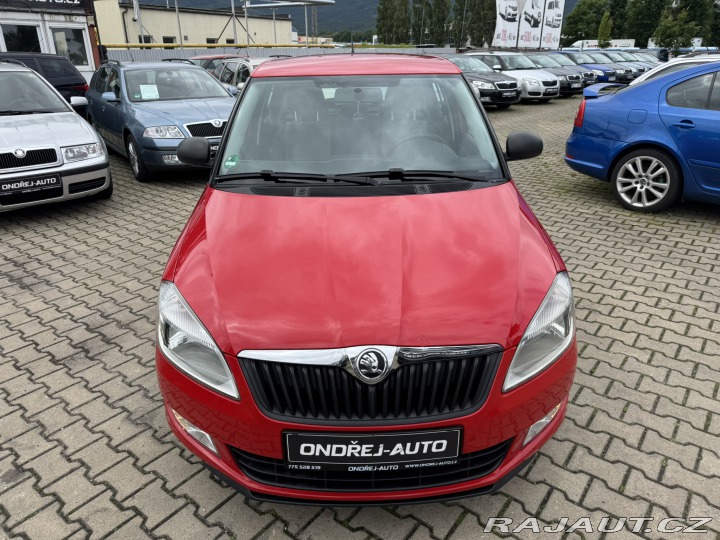 Škoda Fabia 1,2 HTP 51 KW KM 2. MAJ 2013