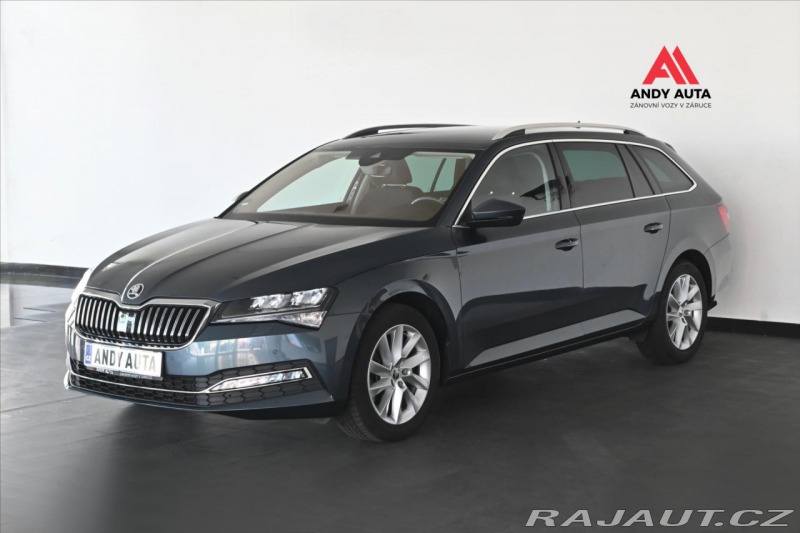 Škoda Superb 1,5 TSi 110kW DSG STYLE Z