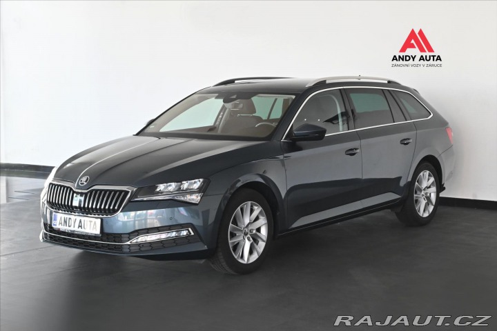 Škoda Superb 1,5 TSi 110kW DSG STYLE Z 2021