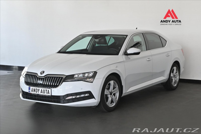 Škoda Superb 1,5 TSi 110 kW AMBITION Z