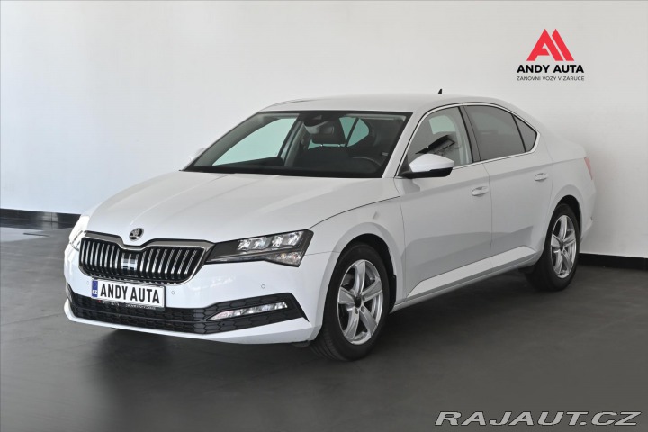 Škoda Superb 1,5 TSi 110 kW AMBITION Z 2021