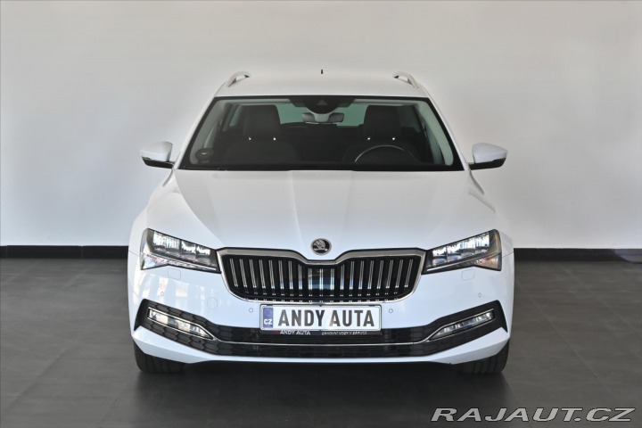 Škoda Superb 2,0 TDi 110 kW DSG Style 2021