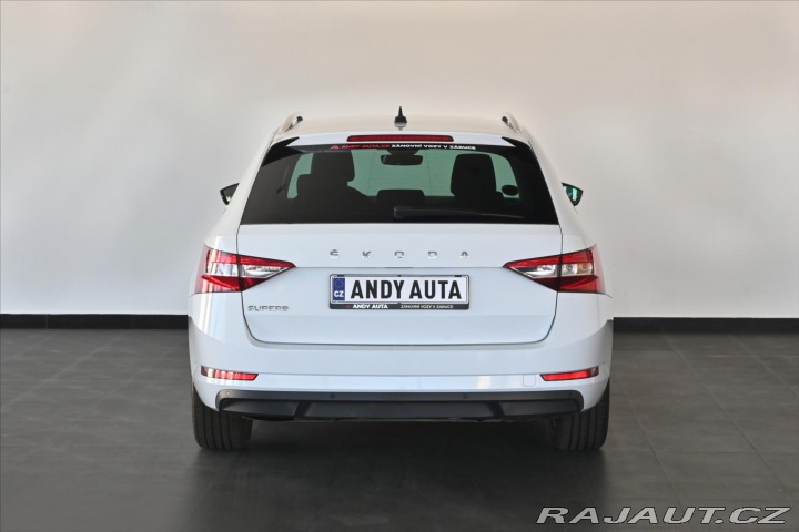 Škoda Superb 2,0 TDi 110 kW DSG Style 2021