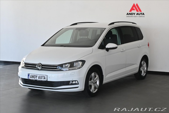 Volkswagen Touran 2,0 TDi 110kW DSG NAVI 7M 2020