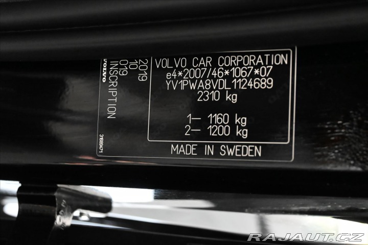 Volvo V90 2,0 D4 140 kW AT/8 INSCRI 2019