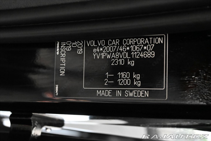 Volvo V90 2,0 D4 140 kW AT/8 INSCRI 2019