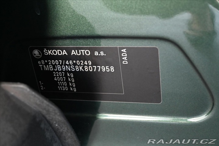 Škoda Kodiaq 1,5 TSi 110kW DSG Style Z 2019