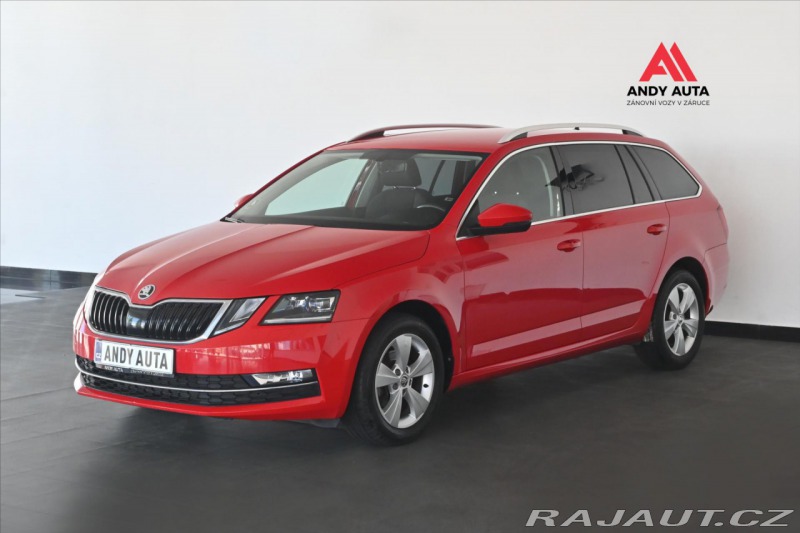 Škoda Octavia 2,0 TDi 110kW DSG STYLE Z