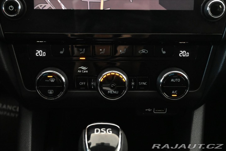 Škoda Octavia 2,0 TDi 110kW DSG STYLE Z 2019